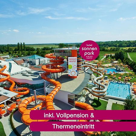 Hotel Sonnenpark & Therme Included - Auch Am An- & Abreisetag! Луцмансбург Екстериор снимка