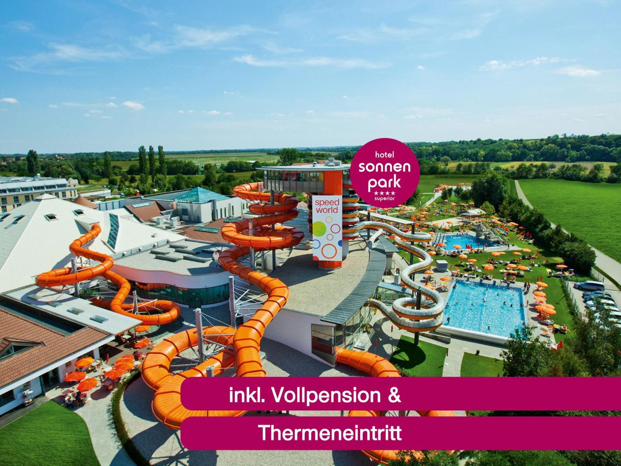 Hotel Sonnenpark & Therme Included - Auch Am An- & Abreisetag! Луцмансбург Екстериор снимка